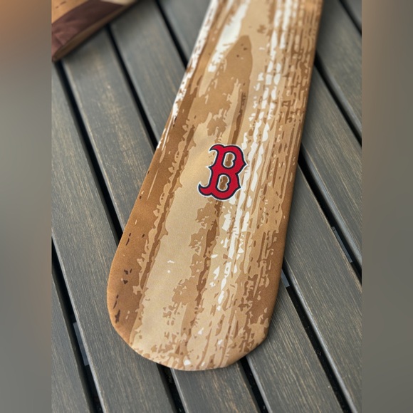 Vintage MLB Boston Red Sox Bat Tie - Picture 4 of 7
